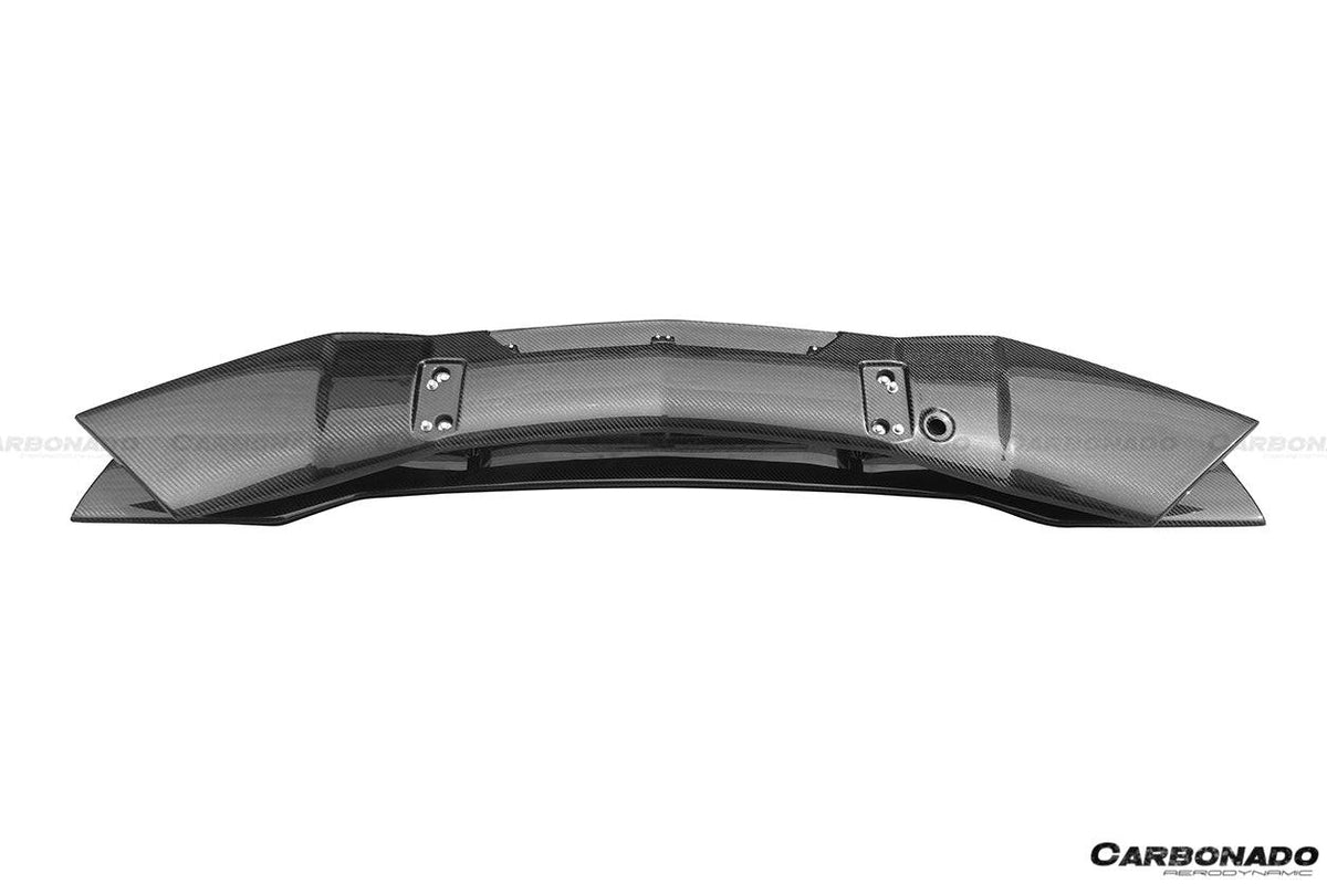 2011-2021 Lamborghini Aventador LP700 LP740 Coupe/Roadster DC Style Carbon Fiber Trunk Spoiler - Carbonado Aero