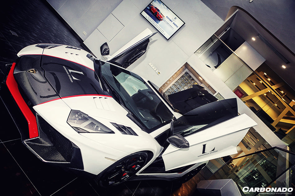 Alerón de maletero de fibra de carbono estilo Mercedes Benz AMG GT/GTS/GTC RZS 2015-2020