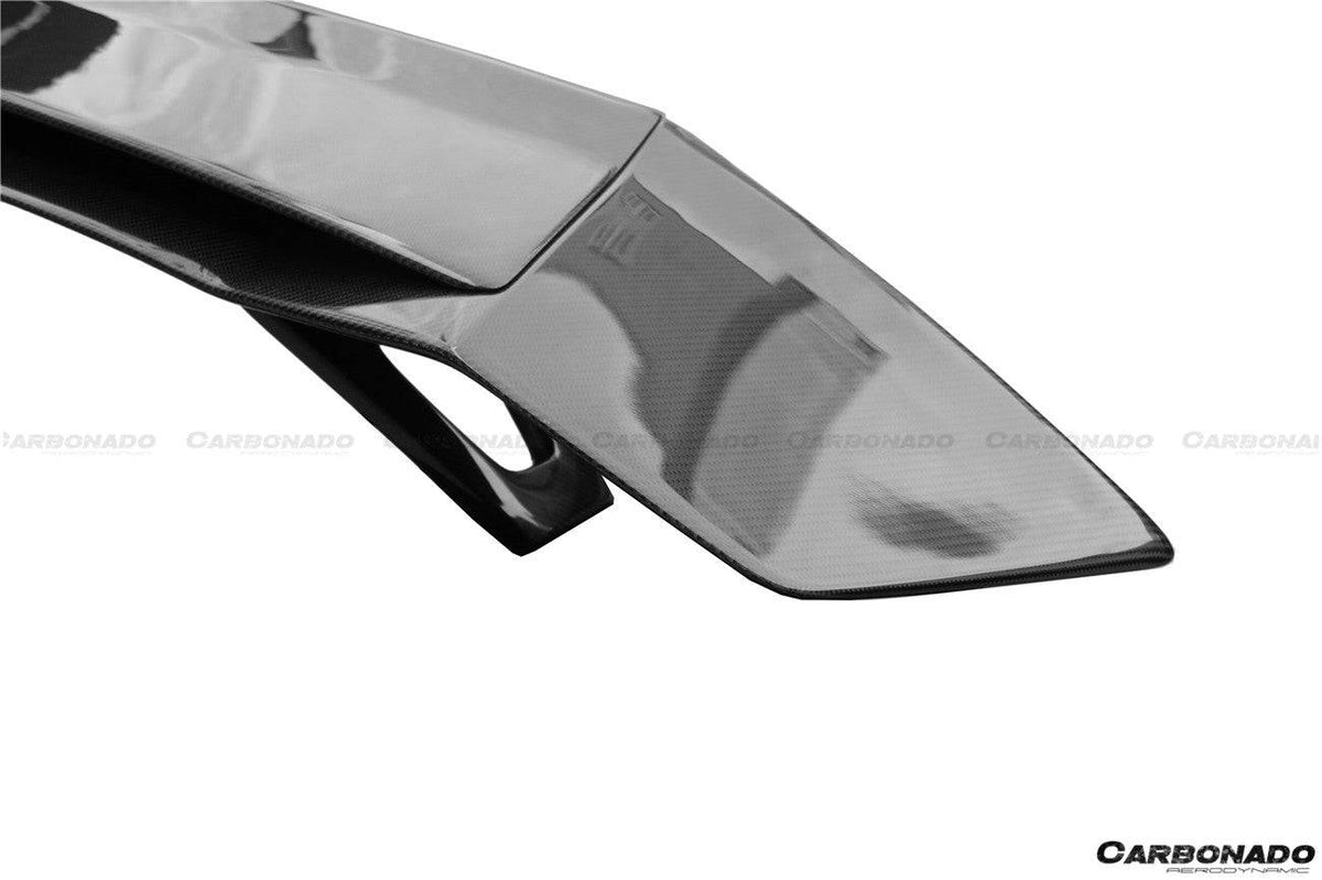 2011-2021 Lamborghini Aventador LP700 Coupe/Roadster OTC Style Trunk Spoiler Wing - Carbonado Aero