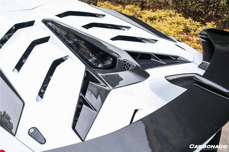 2011-2021 Lamborghini Aventador LP700 LP740 LP750 Coupe/Roadster SVJ Style Part DRY Carbon Fiber Aero Full Kit - Carbonado Aero