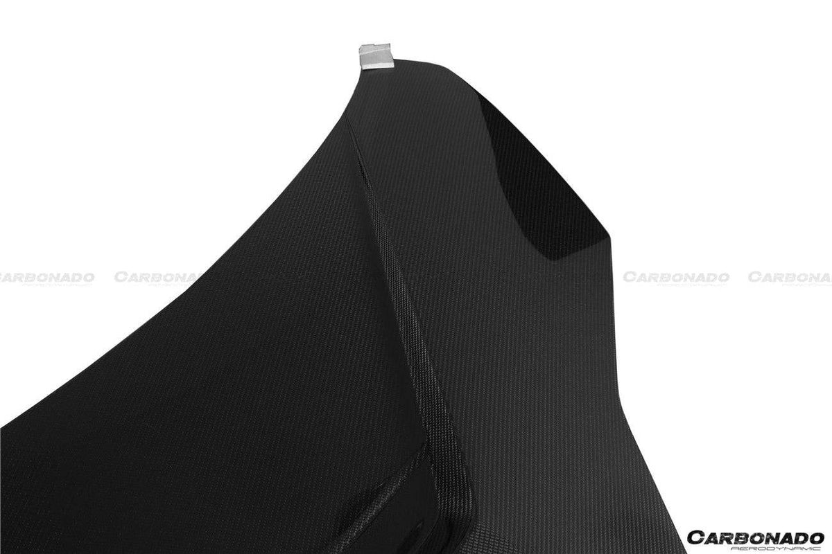 2009-2014 Lamborghini Gallardo IRON Style Hood - Carbonado Aero