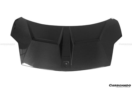 2009-2014 Lamborghini Gallardo IRON Style Hood - Carbonado Aero