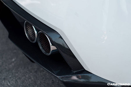 2009-2014 Lamborghini Gallardo STO Style Carbon Fiber Rear Diffuser - Carbonado Aero