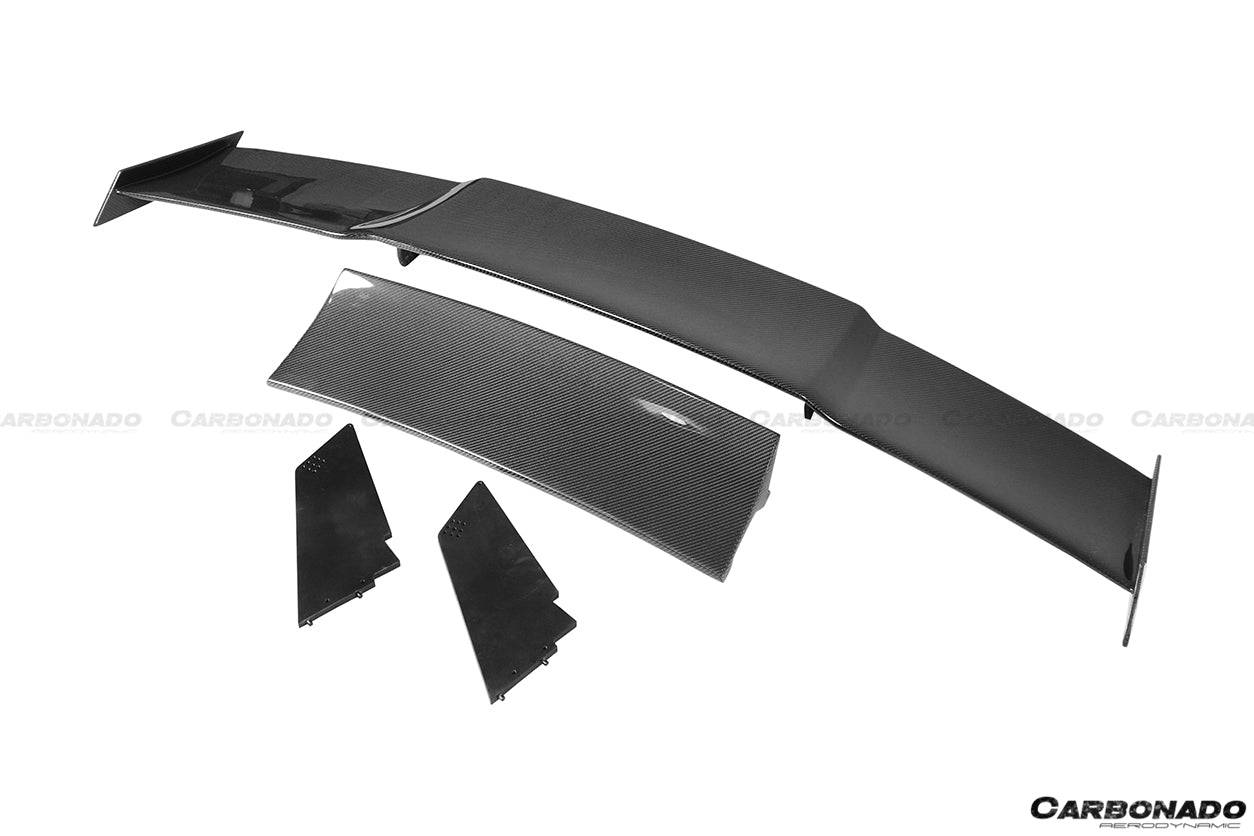 2004-2014 Lamborghini Gallardo STO Style Carbon Fiber Trunk Spoiler - Carbonado Aero
