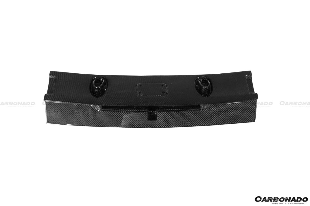 2004-2014 Lamborghini Gallardo STO Style Carbon Fiber Trunk Spoiler - Carbonado Aero