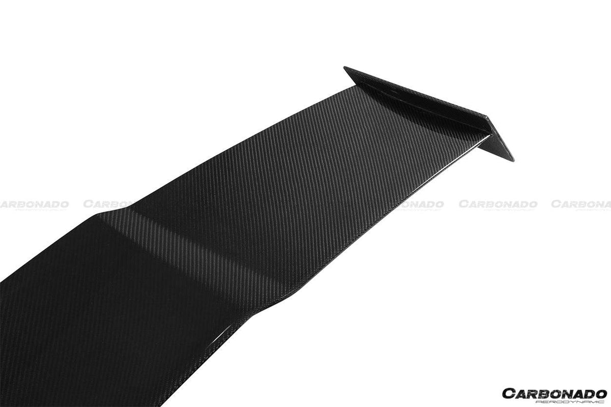 2004-2014 Lamborghini Gallardo STO Style Carbon Fiber Trunk Spoiler - Carbonado Aero
