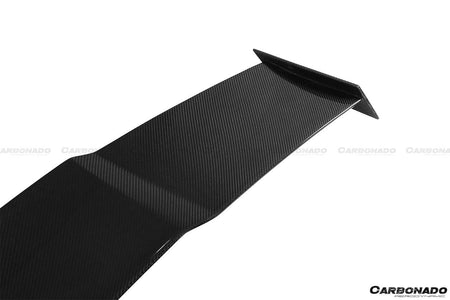 2004-2014 Lamborghini Gallardo STO Style Carbon Fiber Trunk Spoiler - Carbonado Aero