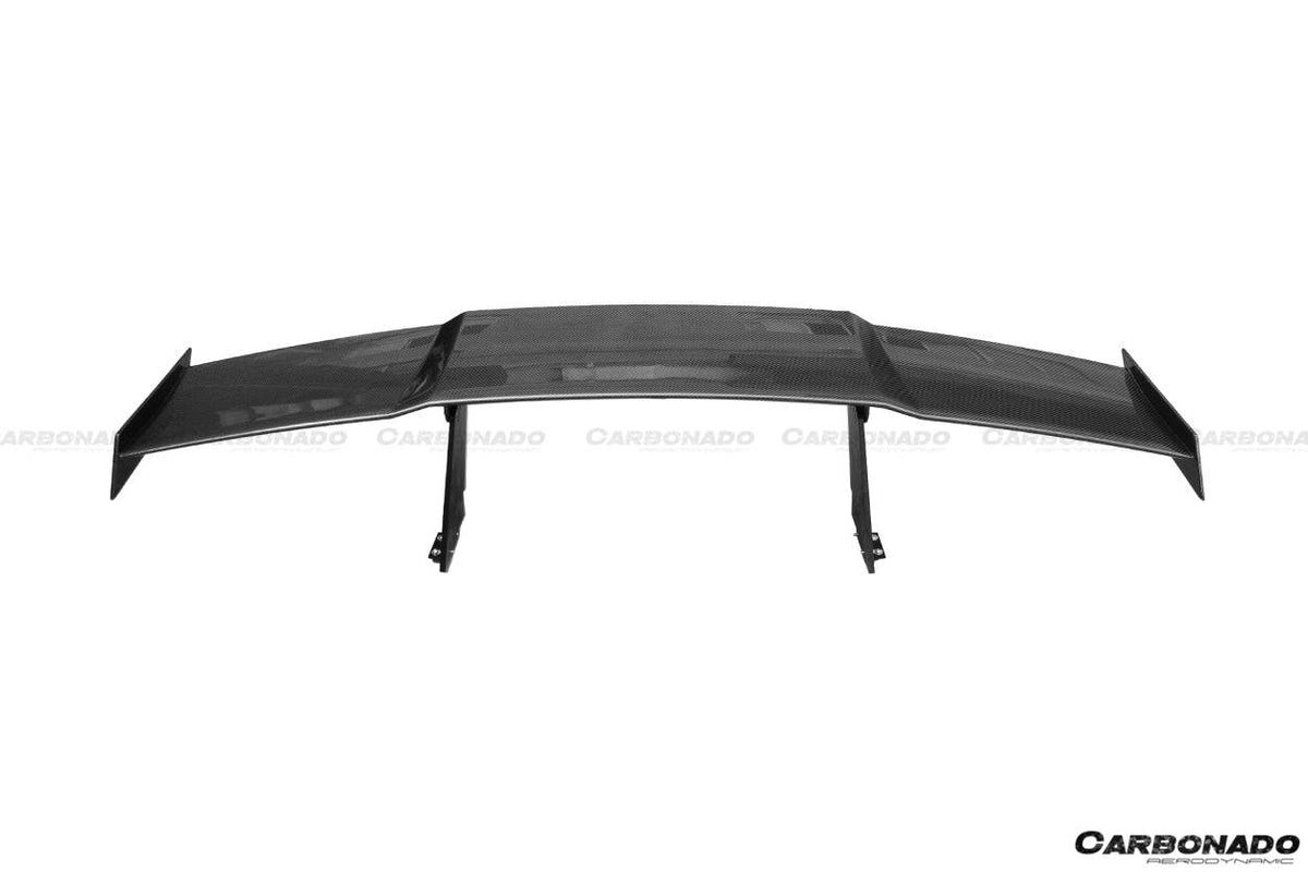 2004-2014 Lamborghini Gallardo STO Style Carbon Fiber Trunk Spoiler - Carbonado Aero