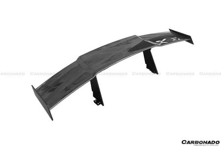 2004-2014 Lamborghini Gallardo STO Style Carbon Fiber Trunk Spoiler - Carbonado Aero