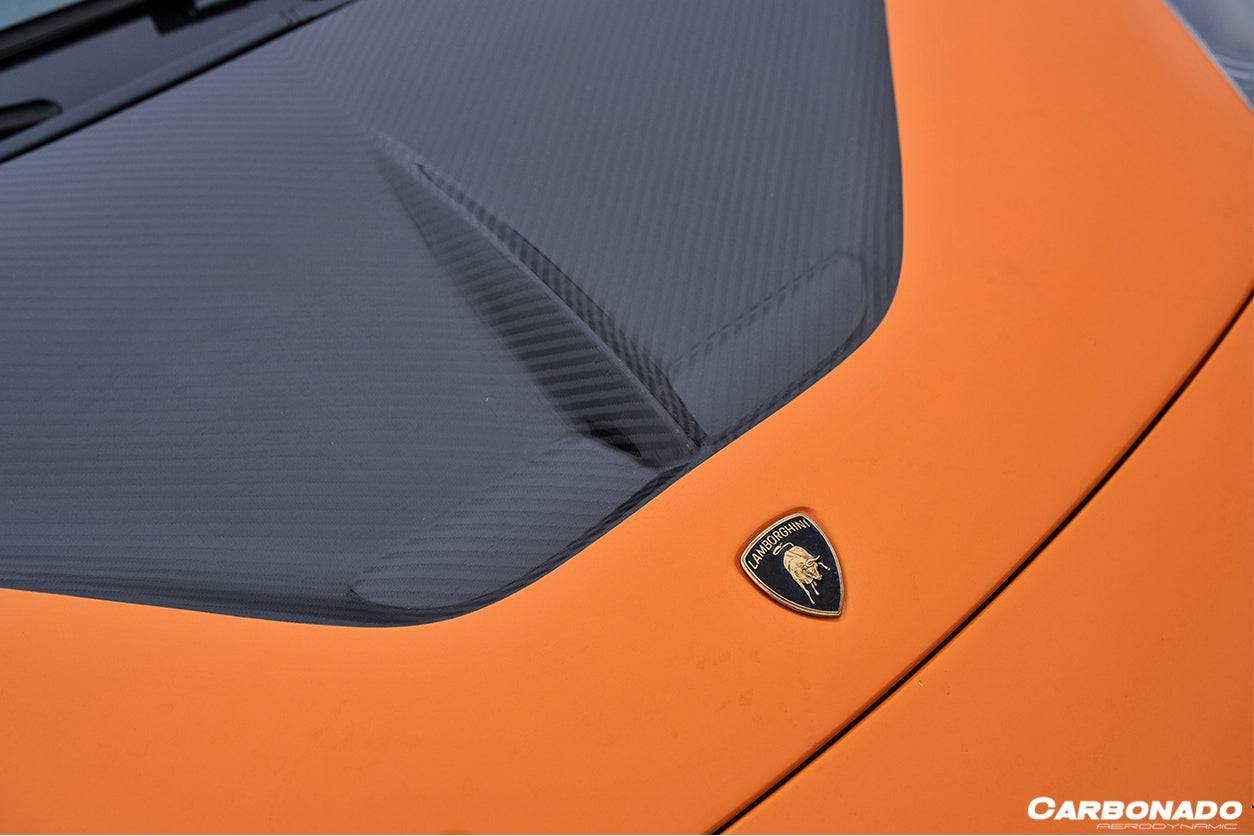 2004-2008 Lamborghini Gallardo VF Style Carbon Fiber Hood - Carbonado Aero
