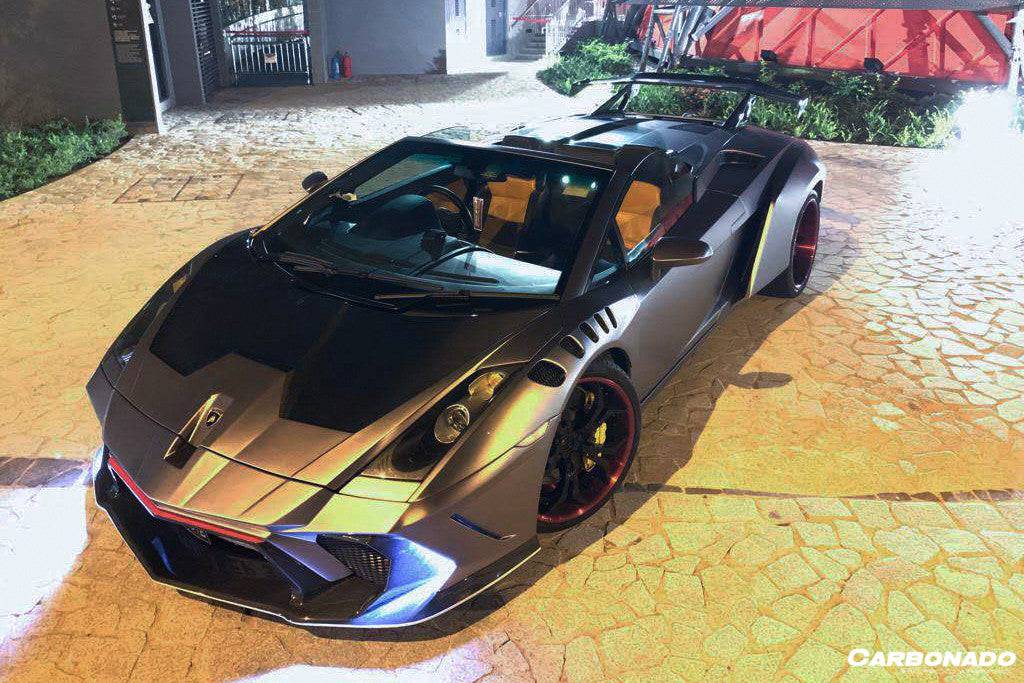 2004-2008 Lamborghini Gallardo Spyder IRON Style Wide Full Body kit - Carbonado Aero