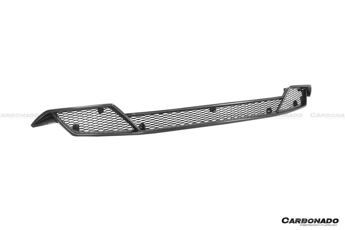 2015-2020 Lamborghini Huracan LP580 OE Style Carbon Rear Bumper Grill - Carbonado Aero