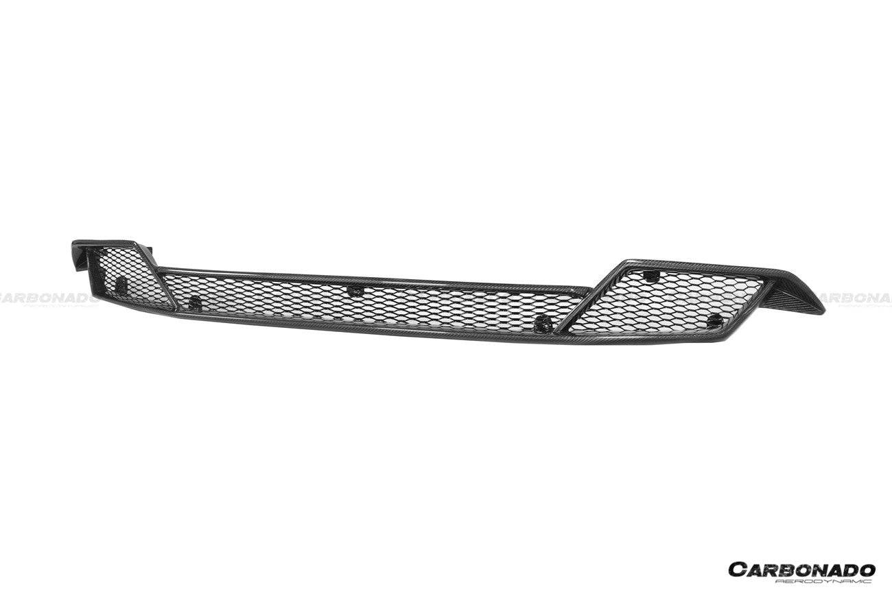 2015-2020 Lamborghini Huracan LP580 OE Style Carbon Rear Bumper Grill - Carbonado Aero