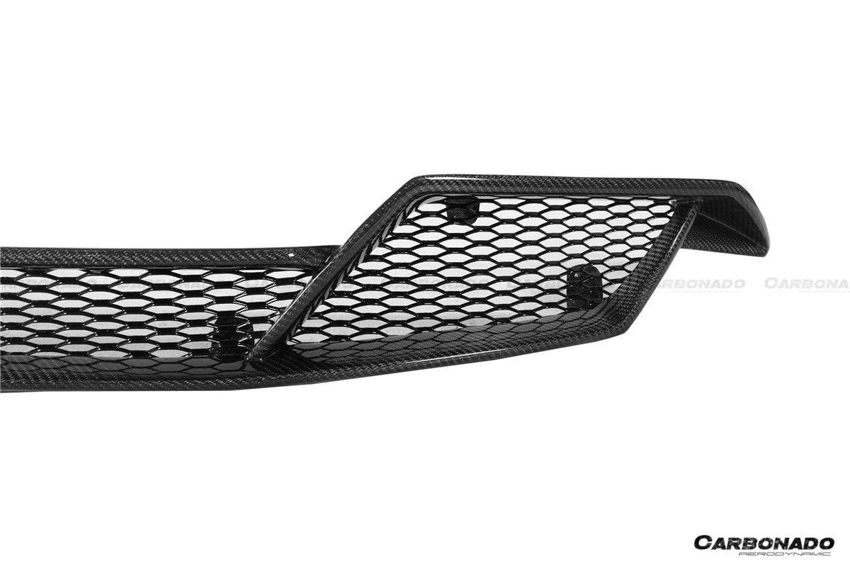 2015-2020 Lamborghini Huracan LP580 OE Style Carbon Rear Bumper Grill - Carbonado Aero