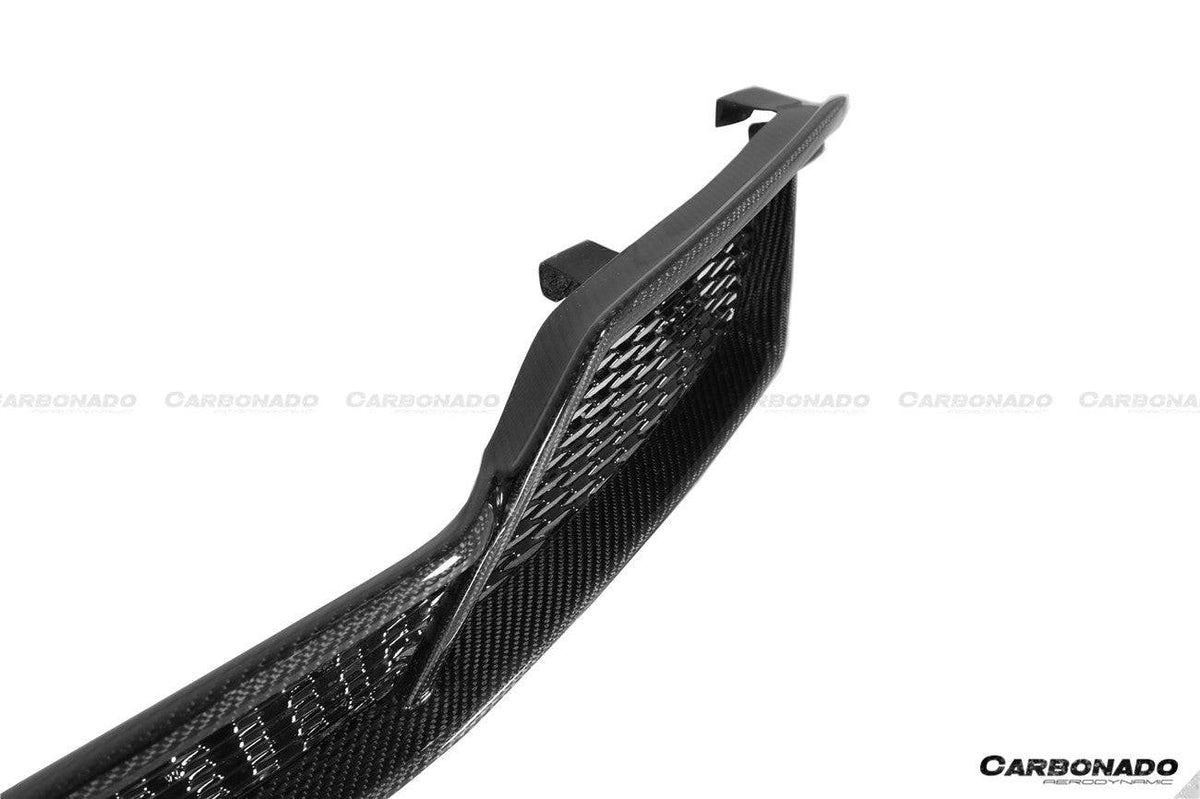 2015-2020 Lamborghini Huracan LP580 OE Style Carbon Rear Bumper Grill - Carbonado Aero