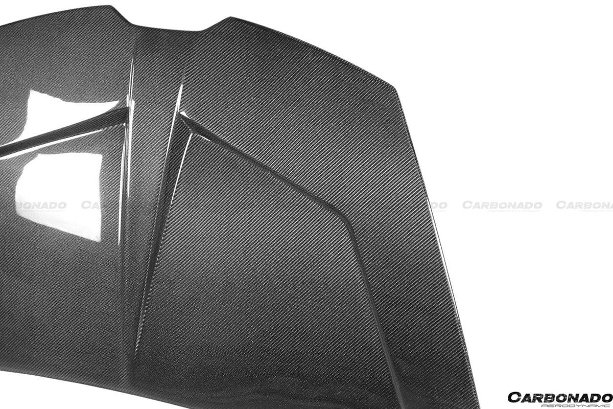 2015-2021 Lamborghini Huracan EVO LP610/LP580 CADO Style Carbon Fiber Hood - Carbonado Aero