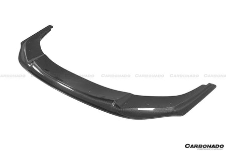 2015-2020 Lamborghini Huracan LP610 DE Style Front Lip - Carbonado Aero