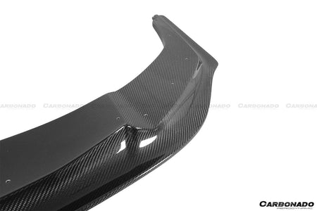 2015-2020 Lamborghini Huracan LP610 DE Style Front Lip - Carbonado Aero