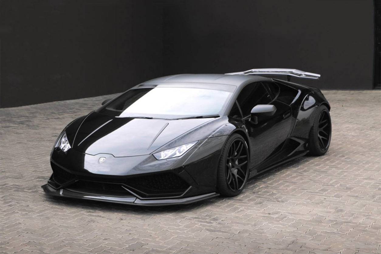 2015-2019 Lamborghini Huracan LP610 DE Style Aero Full Body Kit - Carbonado