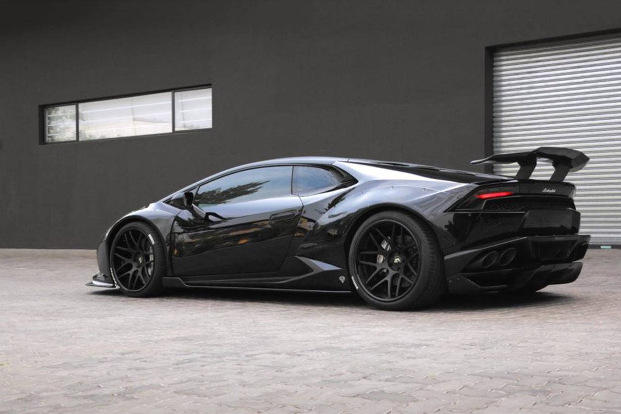 2015-2019 Lamborghini Huracan LP610 DE Style Aero Full Body Kit - Carbonado