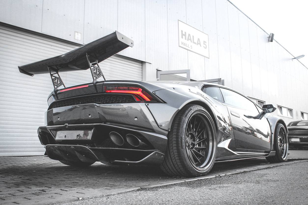 2015-2020 Lamborghini Huracan LP610 DE Style Aero Full Body Kit - Carbonado Aero