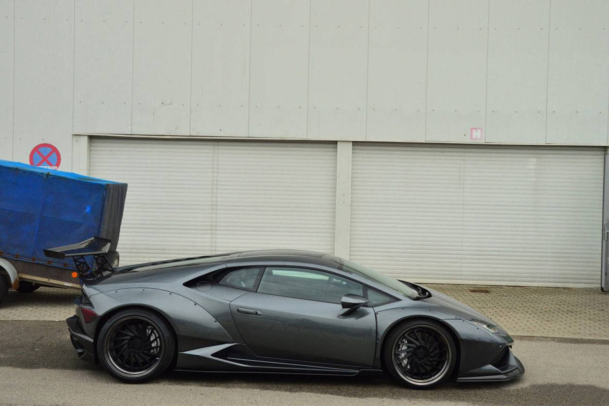 2015-2020 Lamborghini Huracan LP610 DE Style Aero Full Body Kit - Carbonado Aero