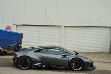 2015-2020 Lamborghini Huracan LP610/LP580 DE Style Wide Fender Flares - Carbonado Aero