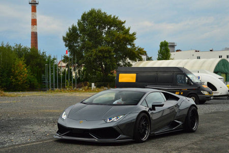 2015-2020 Lamborghini Huracan LP610 DE Style Aero Full Body Kit - Carbonado Aero