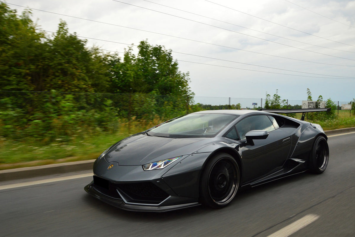 2015-2020 Lamborghini Huracan LP610 DE Style Aero Full Body Kit - Carbonado Aero