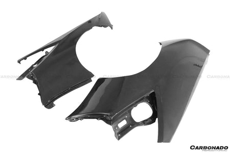 2015-2020 Lamborghini Huracan LP610/LP580 DE Style Quarter Panel Rear Fender Reaplacement - Carbonado Aero