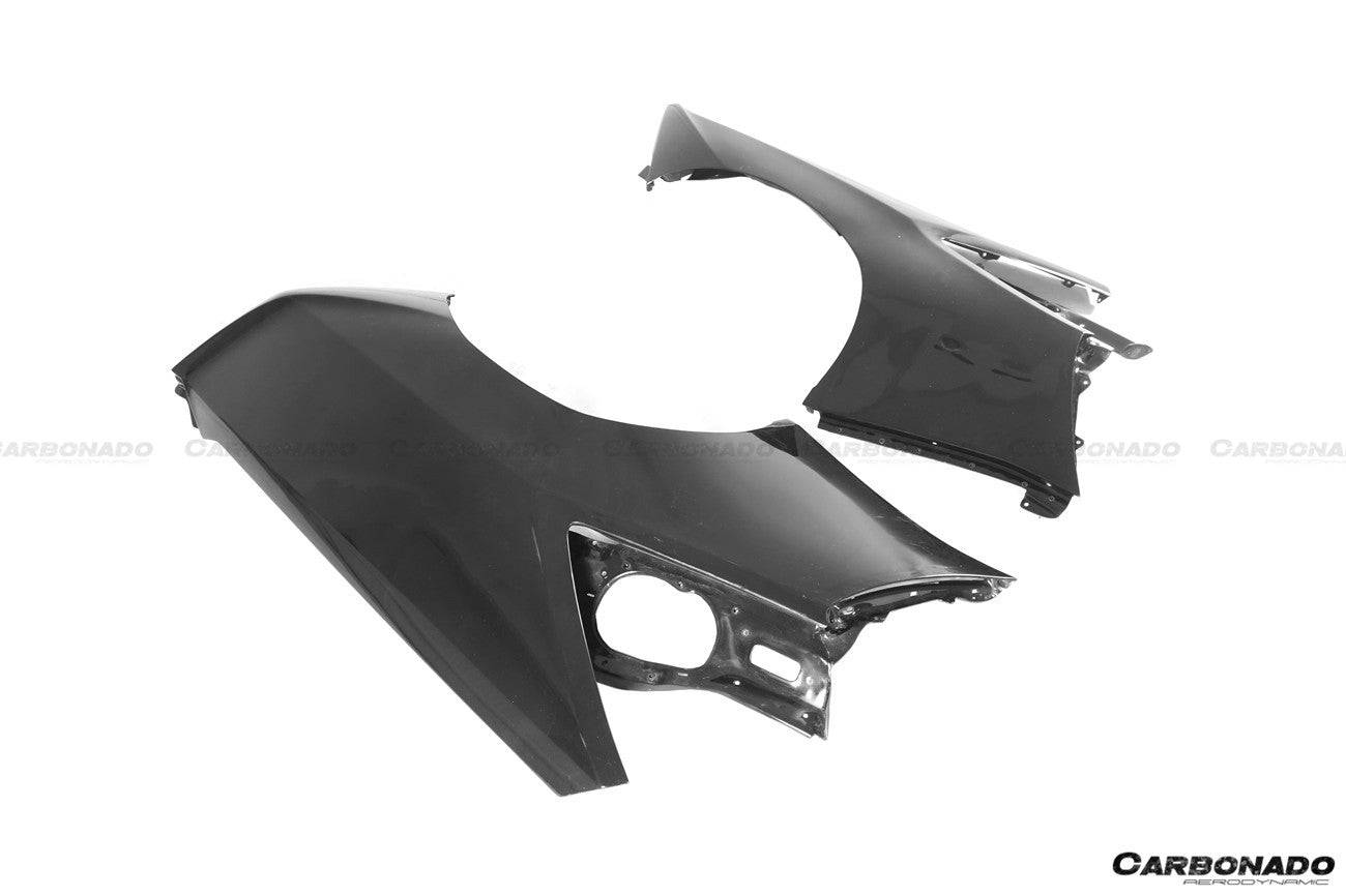 2015-2020 Lamborghini Huracan LP610/LP580 DE Style Quarter Panel Rear Fender Reaplacement - Carbonado Aero