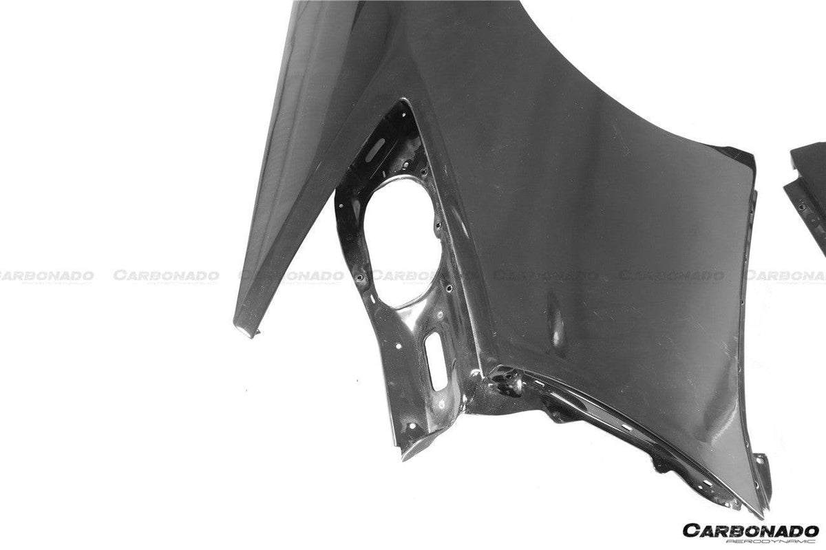 2015-2020 Lamborghini Huracan LP610/LP580 DE Style Quarter Panel Rear Fender Reaplacement - Carbonado Aero