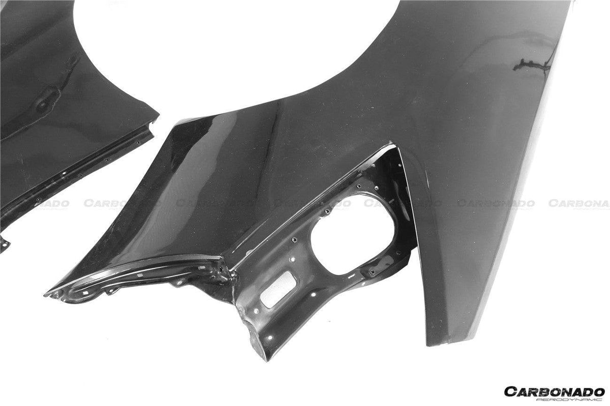 2015-2020 Lamborghini Huracan LP610/LP580 DE Style Quarter Panel Rear Fender Reaplacement - Carbonado Aero