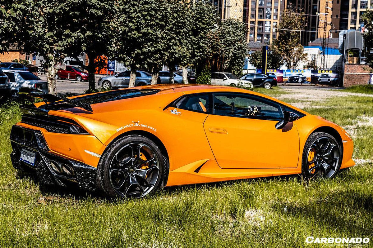 2015-2025 Lamborghini Huracan LP610 & LP580 & EVO & STO & PERFORMANTE Autoclave Carbon Fiber Mirror Housing Repalcement - Carbonado