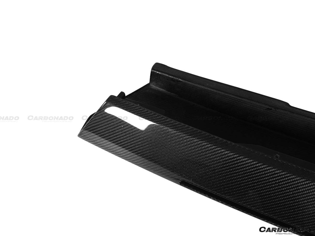 2015-2019 Lamborghini Huracan LP610/LP580 OEM Style Carbon Fiber Wing Base - Carbonado Aero