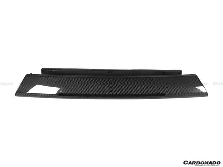 2015-2019 Lamborghini Huracan LP610/LP580 OEM Style Carbon Fiber Wing Base - Carbonado Aero