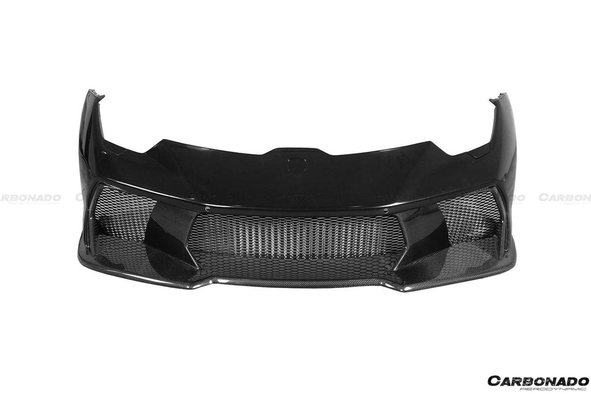 2015-2020 Lamborghini Huracan LP610/LP580 VRS Style Front Bumper - Carbonado Aero