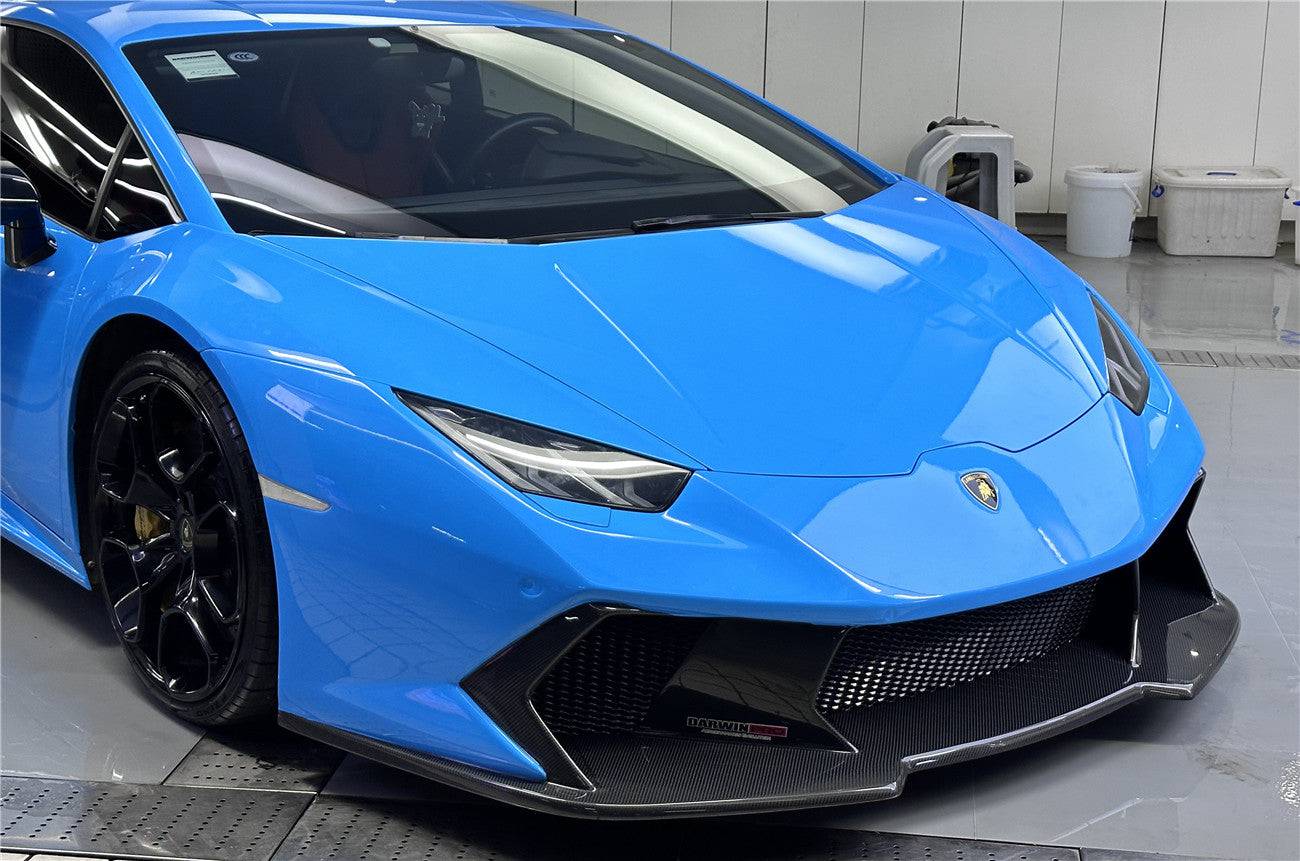 2015-2025 Lamborghini Huracan LP610 & LP580 & Evo & Tecnica VRS Style Front Bumper - Carbonado