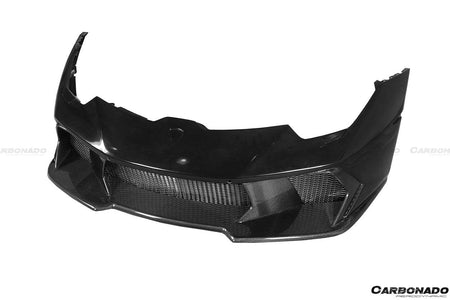 2015-2020 Lamborghini Huracan LP610/LP580 VRS Style Front Bumper - Carbonado Aero