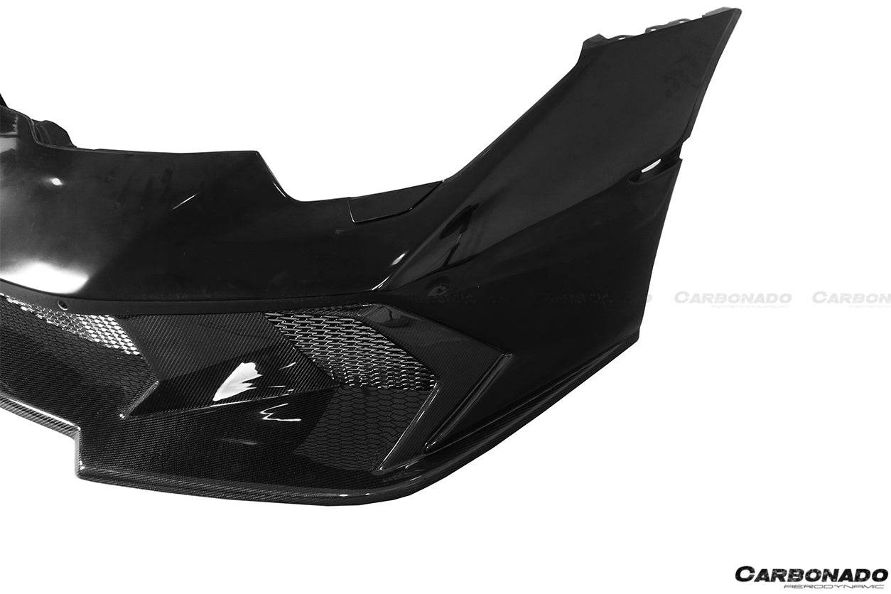 2015-2020 Lamborghini Huracan LP610/LP580 VRS Style Front Bumper - Carbonado Aero