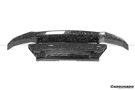2015-2020 Lamborghini Huracan EVO LP610/LP580 VRS Style Carbon Fiber Trunk Spoiler w/Base - Carbonado Aero