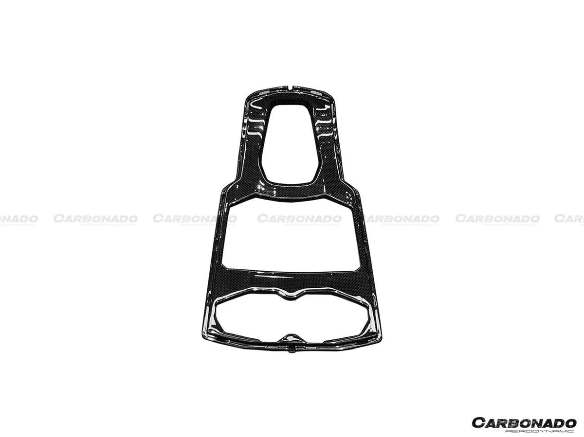 2015-2019 Lamborghini Huracan LP610/LP580 OEM Style Autoclave Carbon Fiber Center Console Tunnel - Carbonado Aero