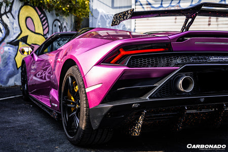 2019-2023 Lamborghini Huracan EVO OD Style Carbon Fiber Wing - Carbonado Aero