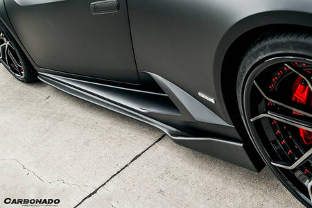 2015-2020 Lamborghini Huracan LP610/LP580 AYP Style Carbon Fiber Side Skirts - Carbonado Aero