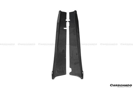 2015-2020 Lamborghini Huracan LP610/LP580 RZS Style Carbon Fiber Side Skirts - Carbonado Aero