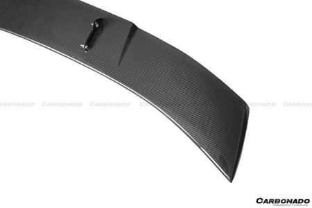 2015-2020 Lamborghini Huracan LP610/LP580 RZS Style Carbon Fiber Trunk Spoiler Wing - Carbonado Aero