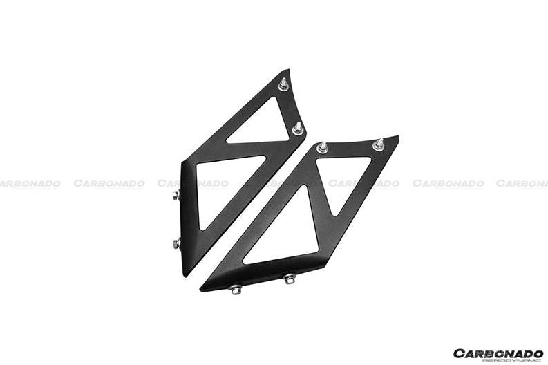 2015-2020 Lamborghini Huracan LP610/LP580 RZS Style Carbon Fiber Trunk Spoiler Wing - Carbonado Aero