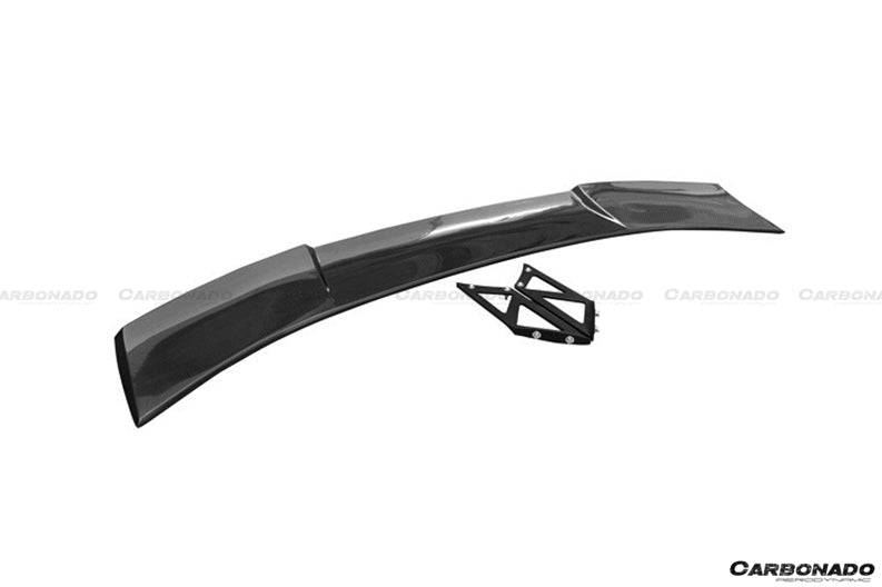 2015-2020 Lamborghini Huracan LP610/LP580 RZS Style Carbon Fiber Trunk Spoiler Wing - Carbonado Aero