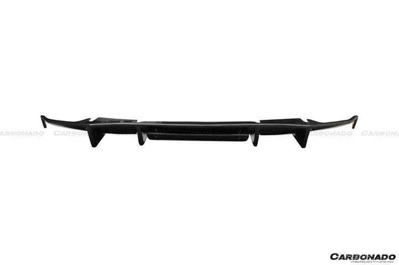 2015-2020 Lamborghini Huracan LP610 RZS Style Carbon Fiber Rear Diffuser - Carbonado Aero