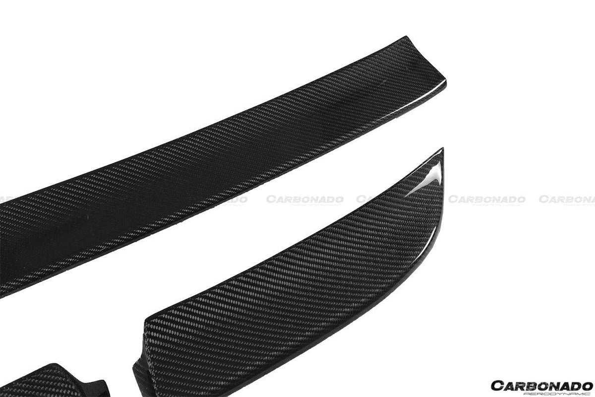 2015-2020 Lamborghini Huracan LP610/LP580 VT Style Carbon Fiber Trunk Spoiler - Carbonado Aero